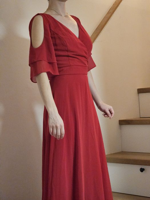 Rochie seara rosie 36/S