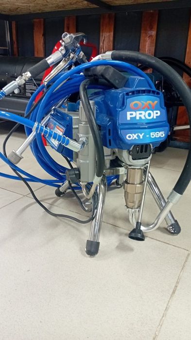 Краскопульт безвоздушный