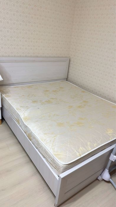 Продам шкаф и кровать Евро мебель