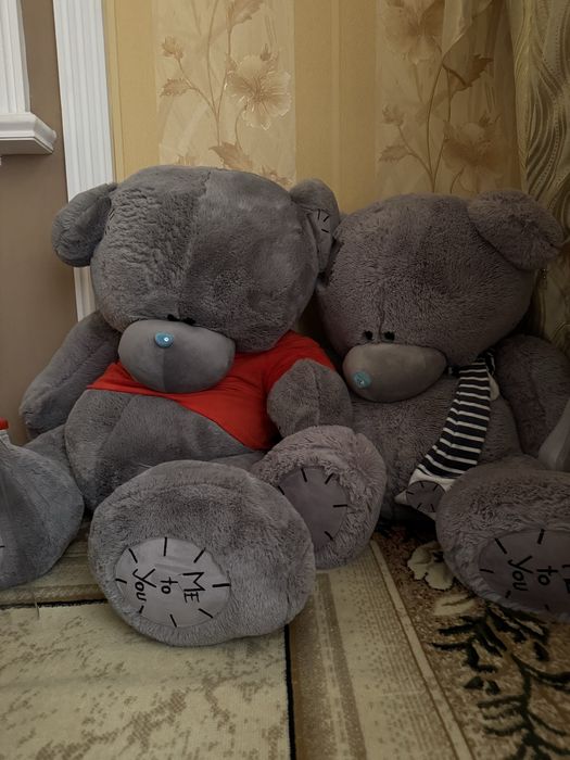 мягкая игрушка теддй новый