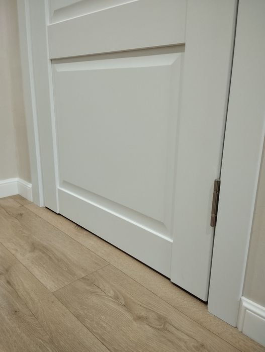 Есік орнату. Установка дверей