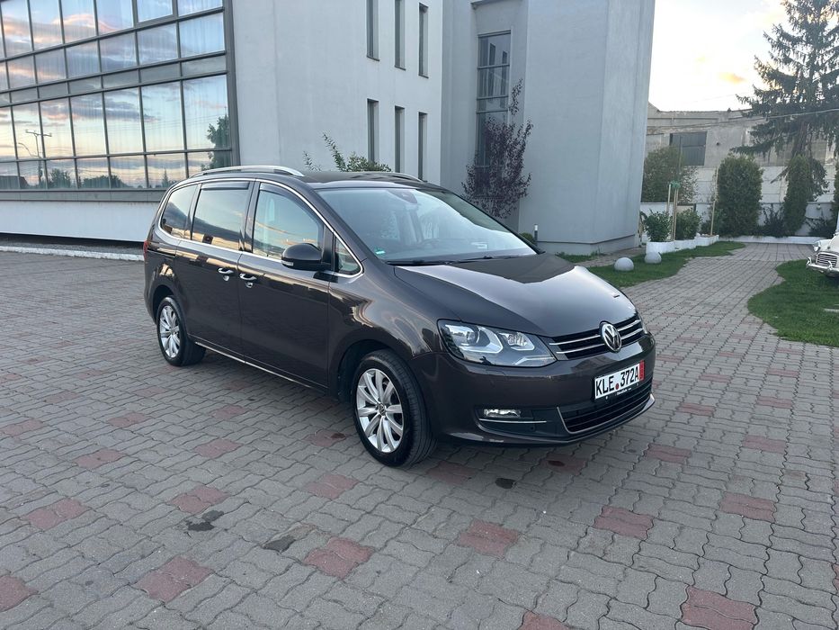 VW Sharan AUTOMAT euro 6