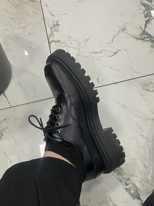 Оксфорды, черные