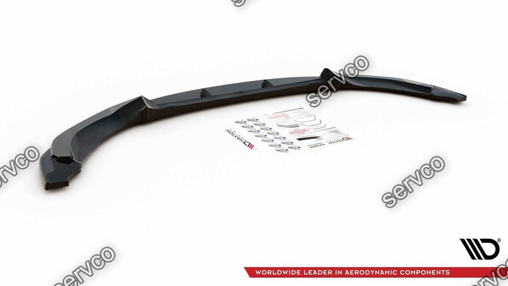 Prelungire splitter bara fata Bmw Seria M4 F82 2014- v2 Maxton Design