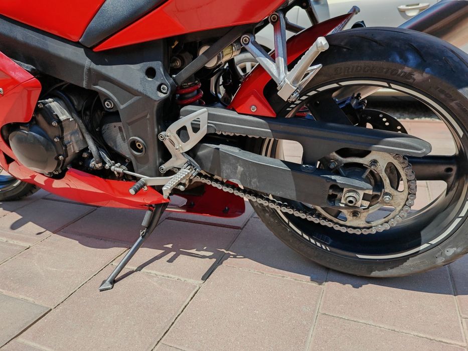 Motocicleta Triumph Daytona 650R, An 2007, 112Cp, 50.000 Km