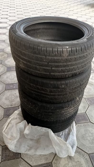 Продам покрышки от бмв