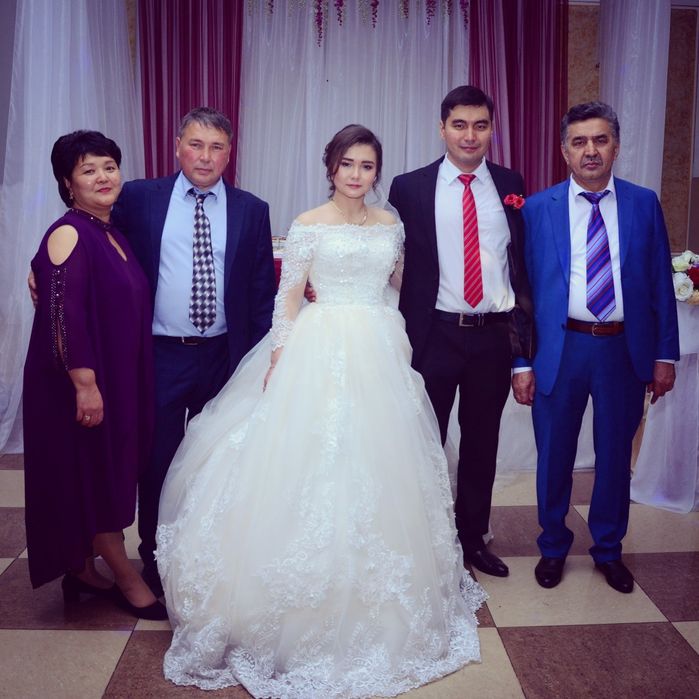 Свадебное платье