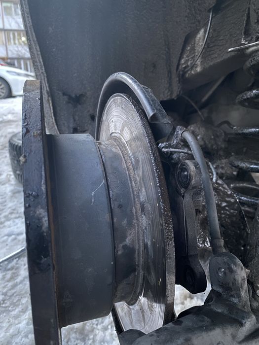 Задние тормозные диски