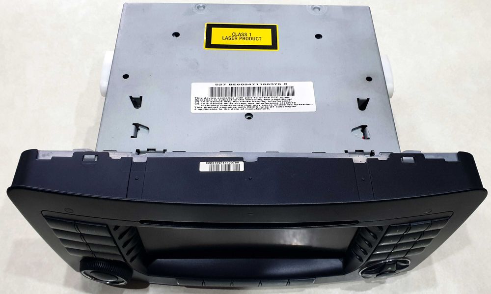 Навигация - мултимедия от Mercedes ML W-164