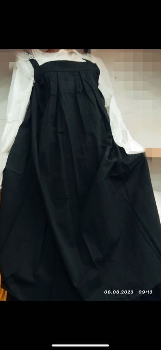 Школьная форма плите и рубашка для девочек