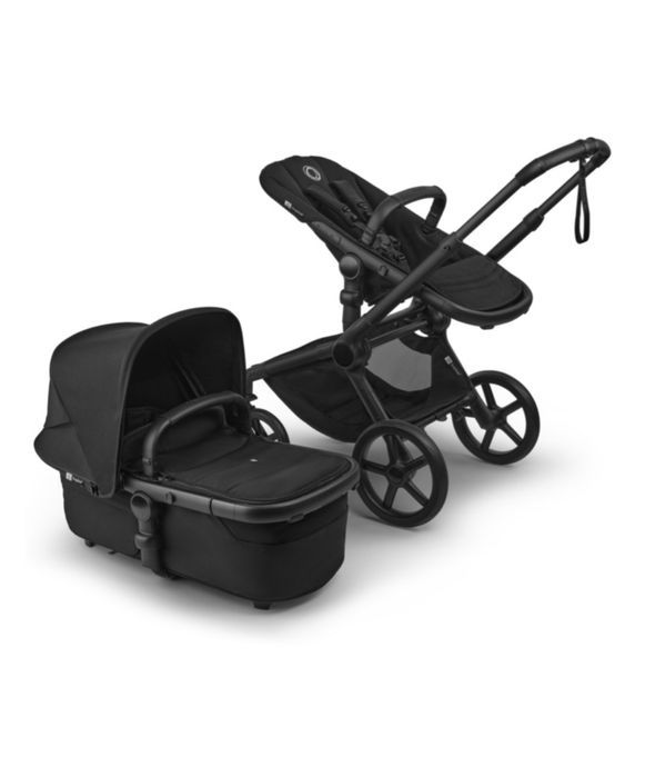 Коляска универсальная 2 в 1 Bugaboo , черный