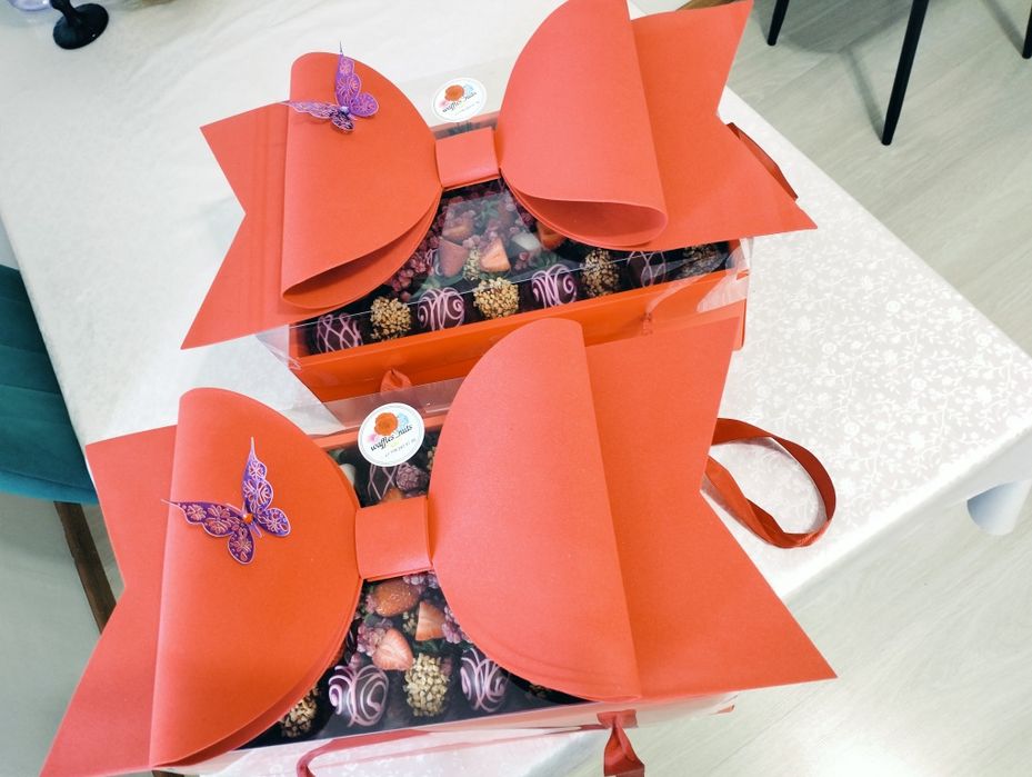 Клубника в шоколаде