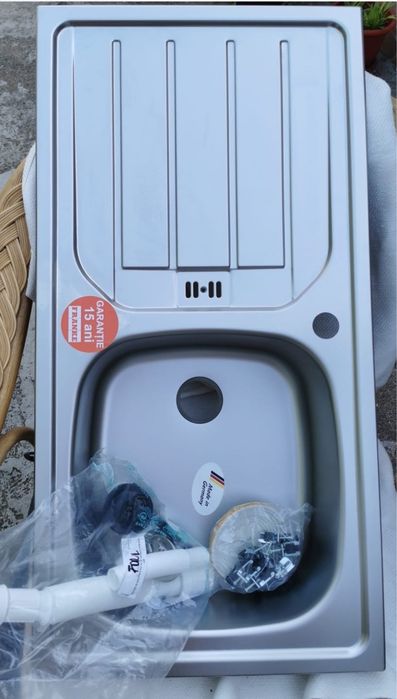 Chiuveta inox Franke noua