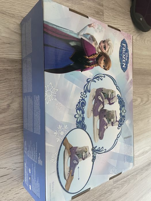 Patine gheata frozen fetite