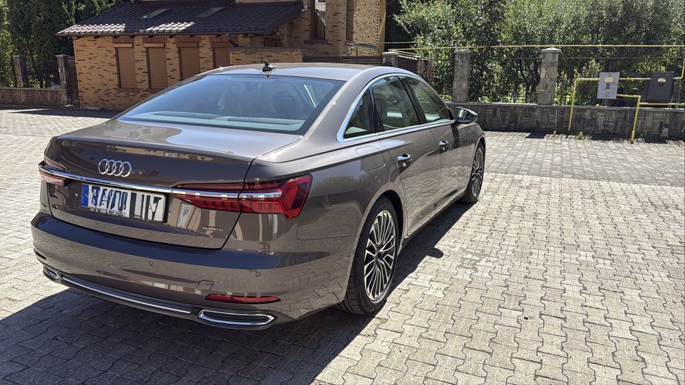 Audi A6 C8, 50TDI, Quattro, 2022, Mild-Hybrid, 286 CP