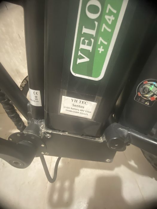 Электро велосипед