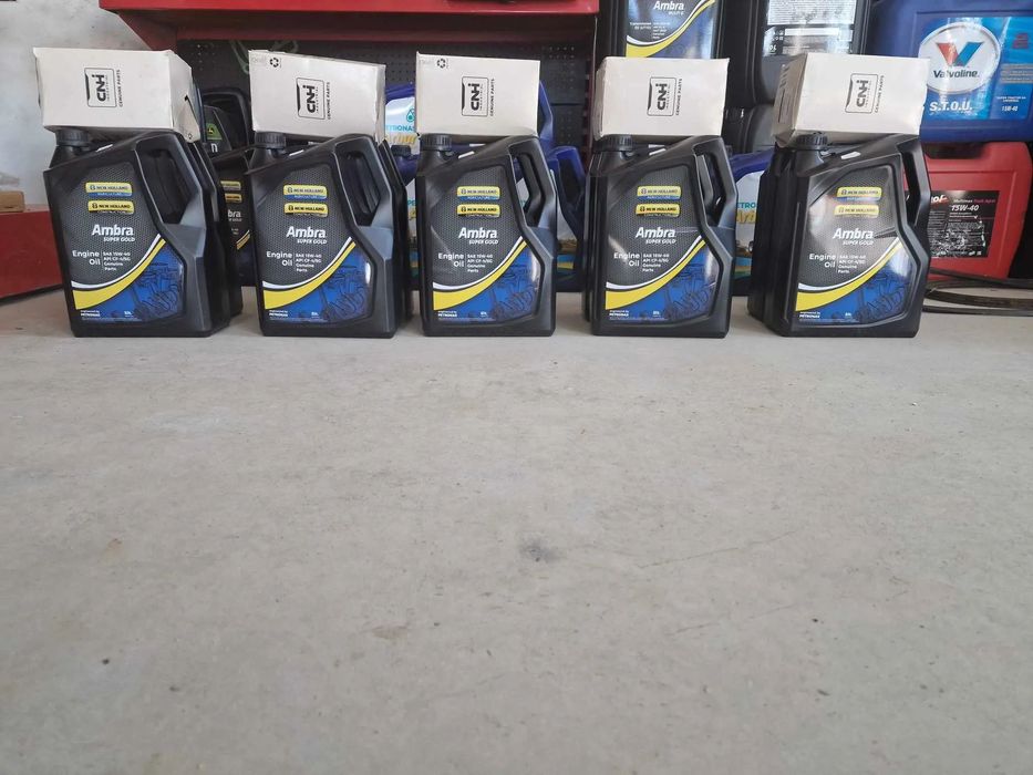 Schimb ulei tractor fiat