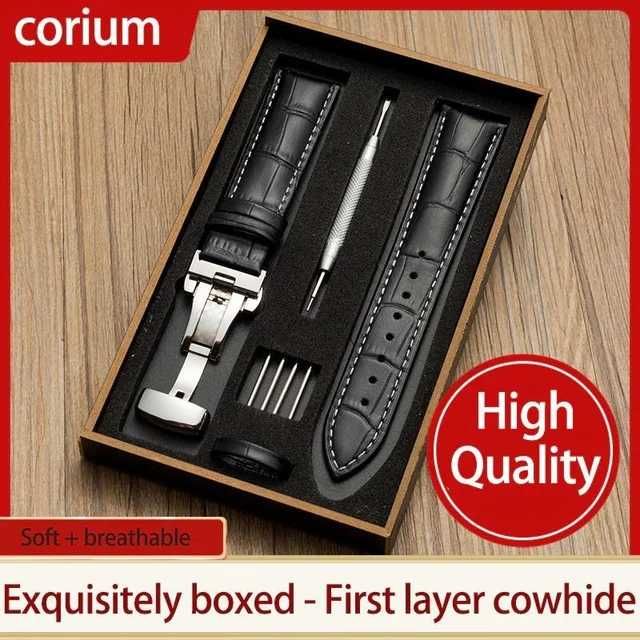 Curea de ceas din piele naturala - diverse marimi