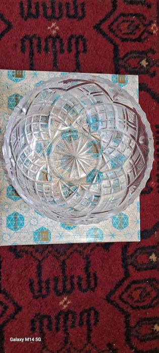 Новая хрусталь Богемия Чехия Оригинал