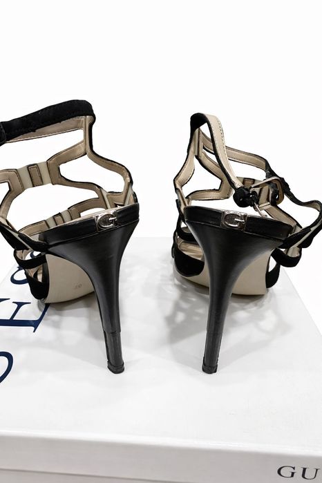 Guess Босоножки Черные