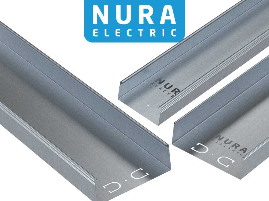 Перфорированные кабельные лотки