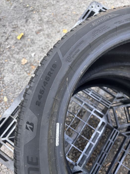 245/45/19 Bridgestone 2 бр 2024