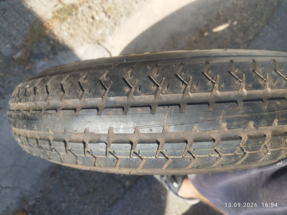 Резервна гума(патерица) 155/90/r16 5х114.3