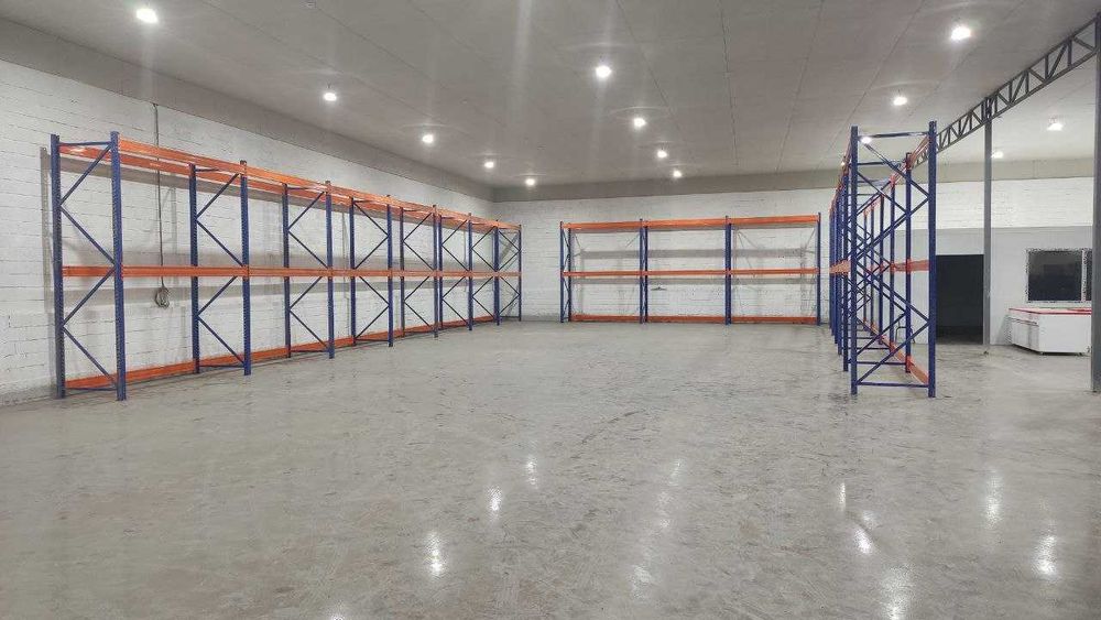Металлический стеллаж, стелаж, паллетний стеллаж, стилаж