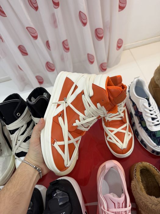 Rick owens geobasket hexagram 38-44