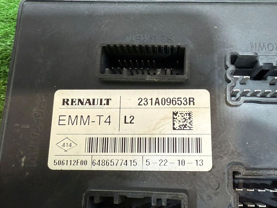 MODUL CONFORT RENAULT CAPTUR MO 1.5 DIESEL 2014 COD OEM 231A09653R 2013-2019