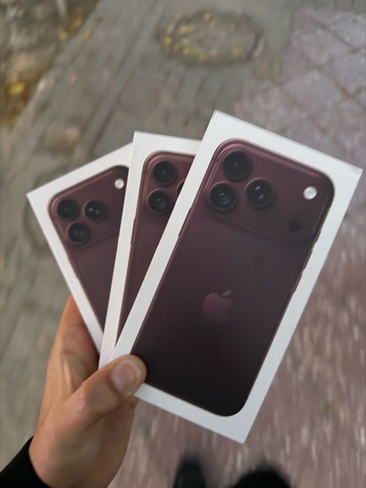 Iphone 18 pro max burgundy 256 EAC