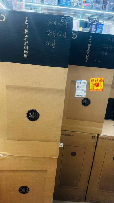 очиститель воздуха mi 4 pro. Havo tozalagich