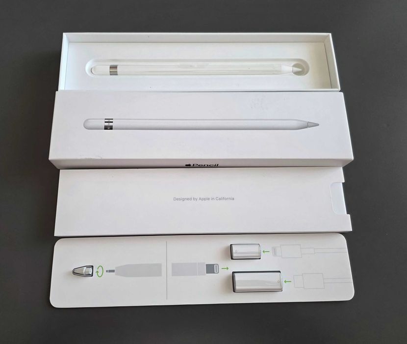 Apple Pencil (1st Generation), original, iPad 10, 11, air 3, mini 5, pro 9,7; 10,5; 12,9, garantie