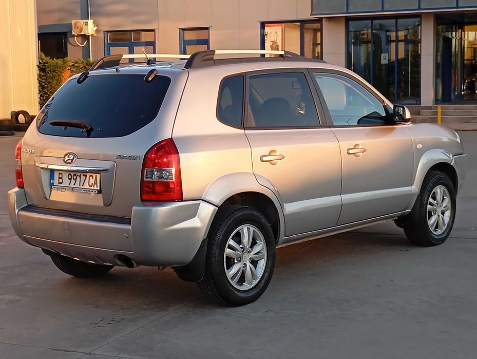 Hyundai Tucson Газ