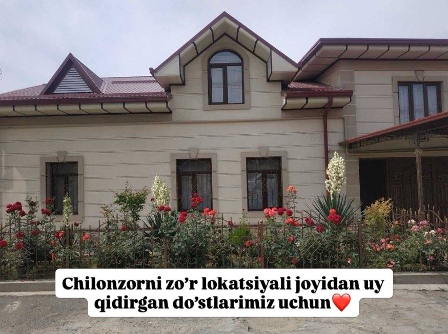 Katta zor uy sotildi.