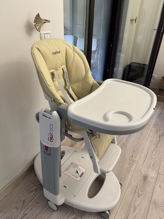 Scaun luat masa Peg Perego TataMia FollowMe
