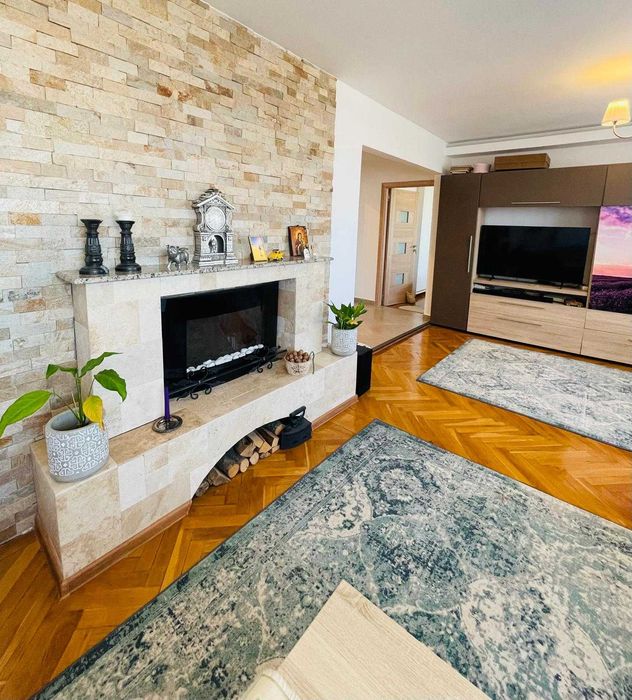 apartament cu 2 camere ultra spațios (68 mp) si balcon