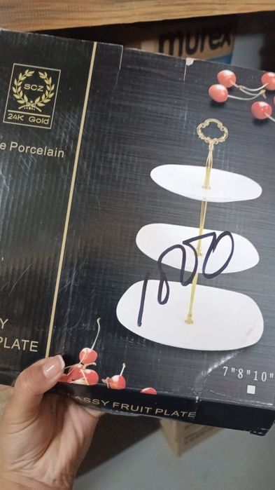 Посуды для кафе.