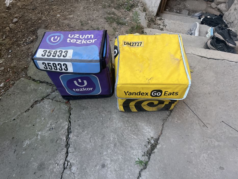 Uzum Yandex sumka