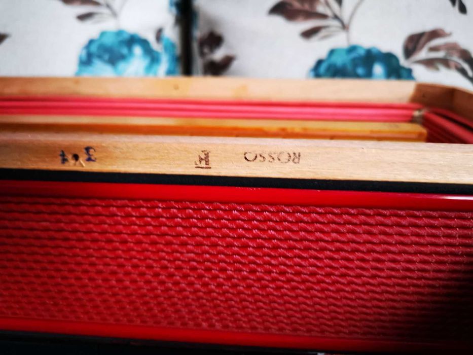 Acordeon Guerrini Lady Rosu 60 basi