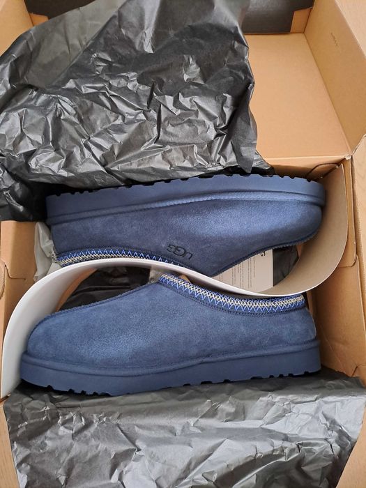 Papuci UGG Tasman II mas 46 barbatesti. 100% blana/piele naturala