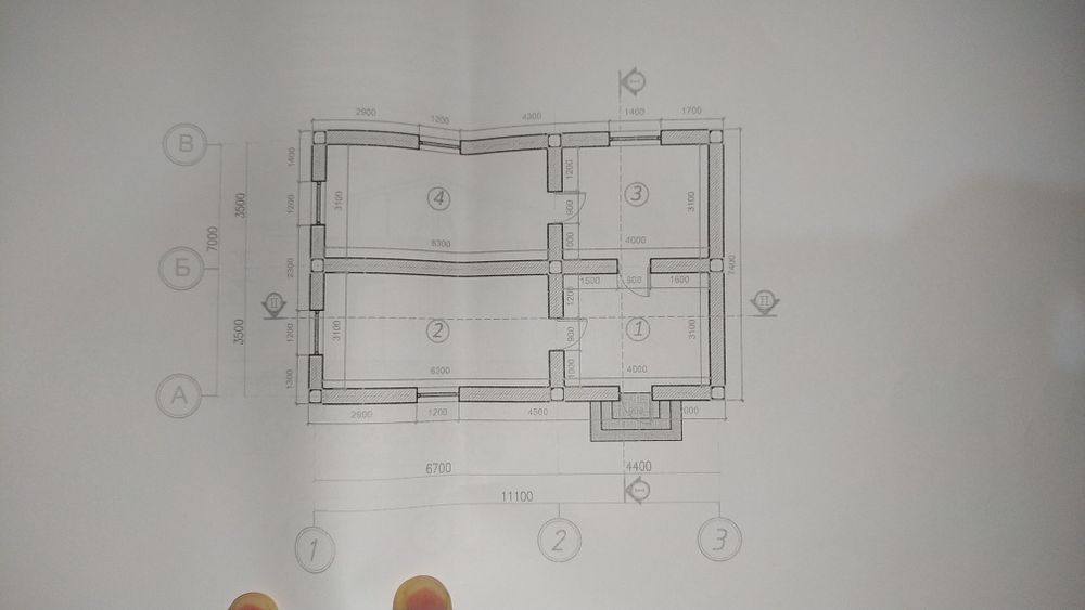Кибрайда дала ховли сотилади. Продается участок в Кибрайе