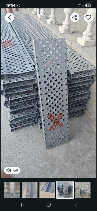 Trepte galvanizate