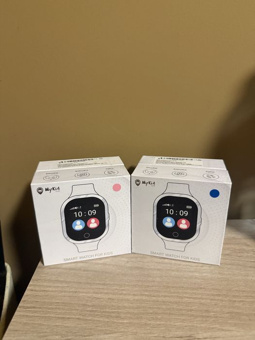 Myki 4 LITE blue/pink