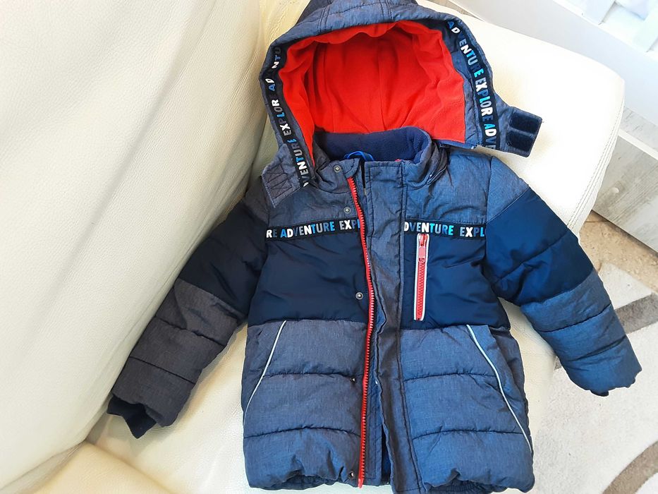 Детско зимно яке S.Oliver 98 и 92