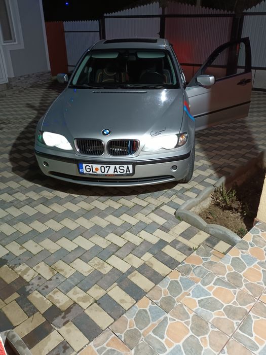 Vând BMW 318d facelift 2002