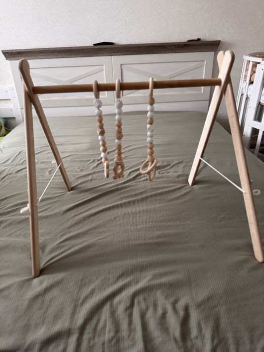 Стойка монтессори + подвесы