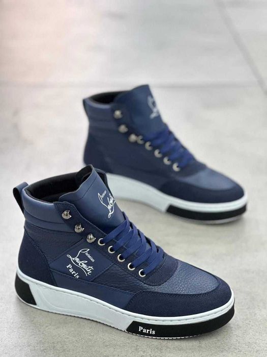 Adidași Giuseppe Zanotti Frankie Patent-Leather High