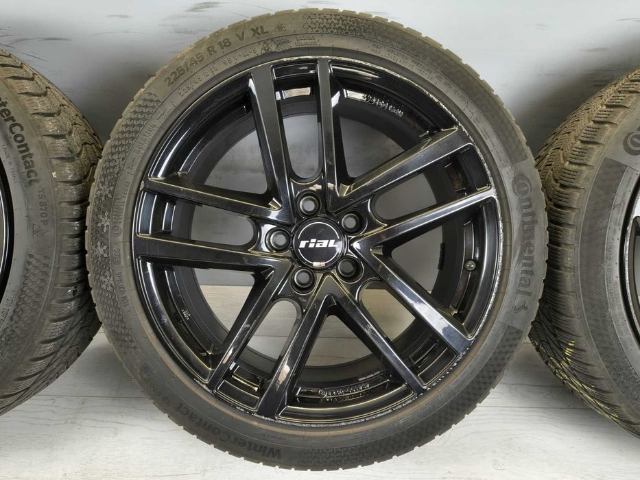 Roti/Jante VW 5x112 225/45 R18 Golf, Passat, Tiguan; Audi, Seat, Skoda