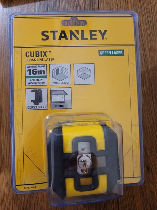 Stanley nivela laser